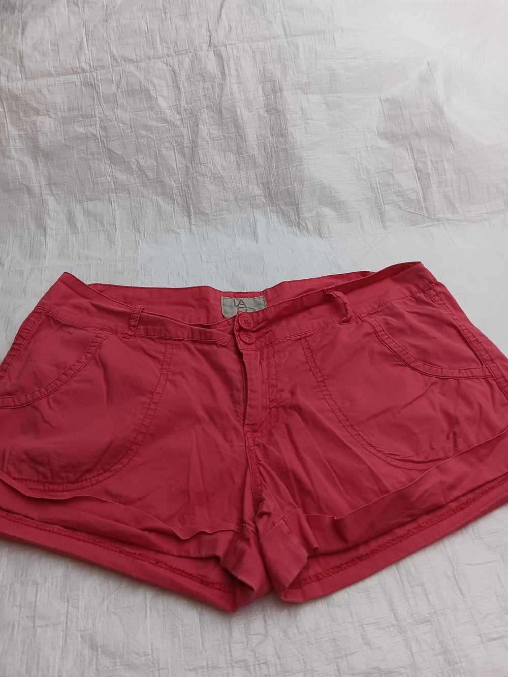 LAVO brand Women’s Coral Pink Casual Shorts